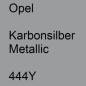 Preview: Opel, Karbonsilber Metallic, 444Y.